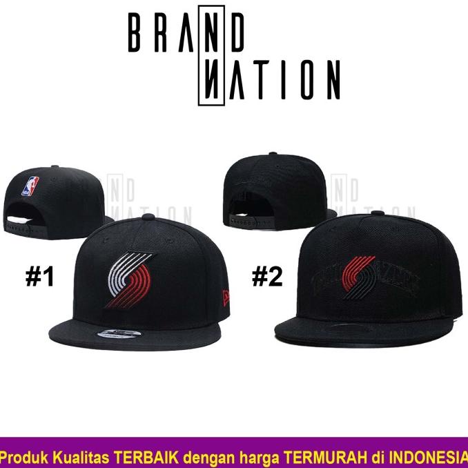 Topi Snapback NBA Trail Blazers PORTLAND Basketball SNAPBACK