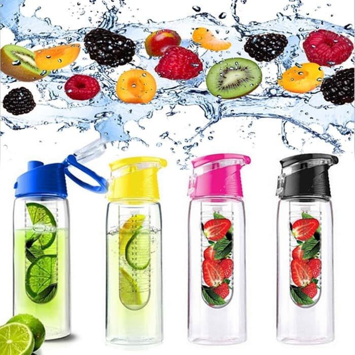 Botol Air Minum Botel Juice Water Fruit Juice Bottle - 700ml D085