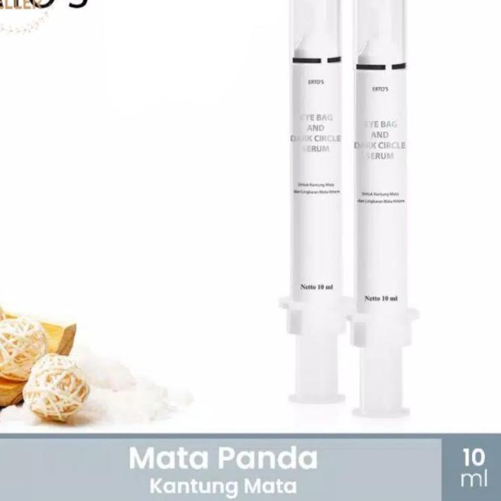 ✯ ERTOS EYEBAG & DARK CIRCLE SERUM KANTUNG MATA ERTOS ORIGINAL ✭