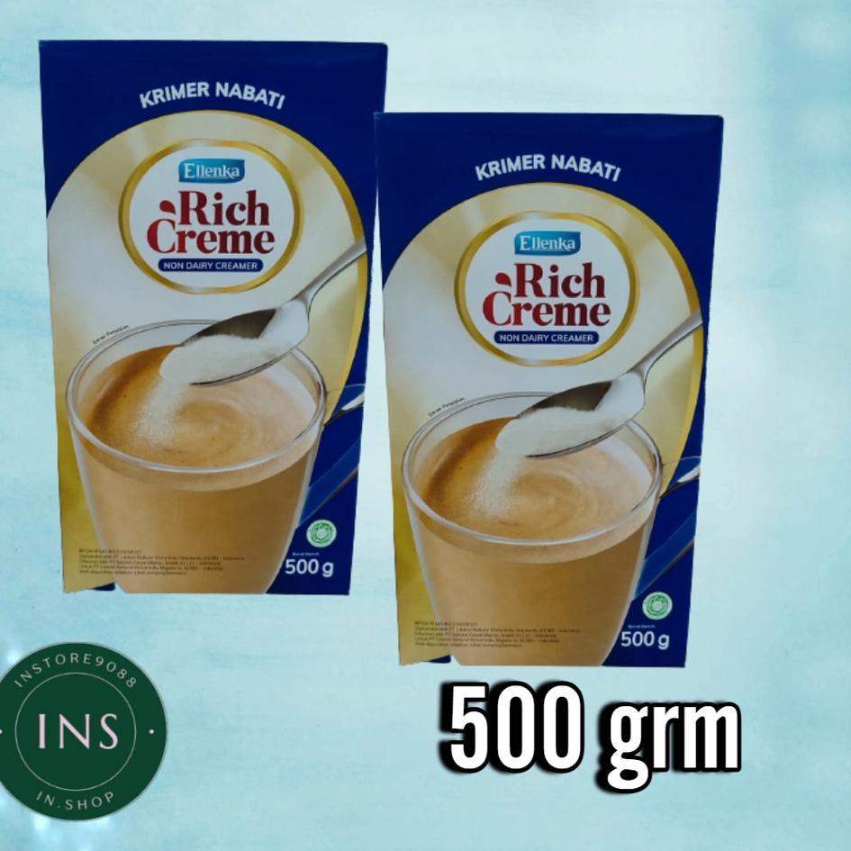 

DiminatiZz6Z0 Ellenka Rich Creme non Dairy Creamer 500 gram