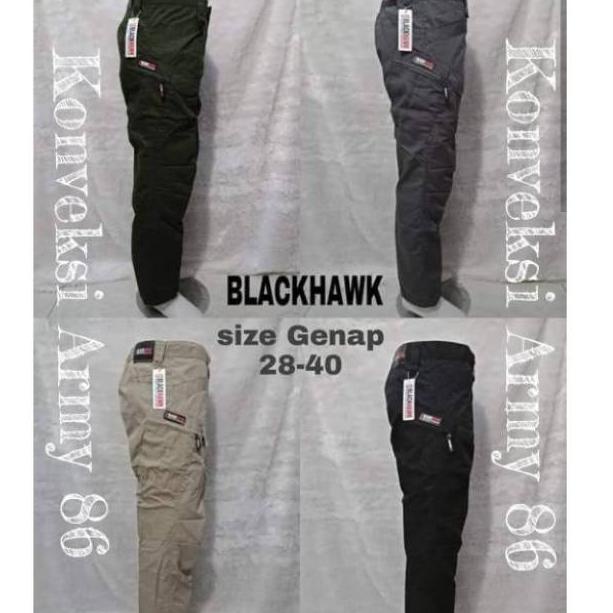 READY STOCK U24 COD PROMO CELANA PANJANG TACTICAL BLACKHAWK ㅇ