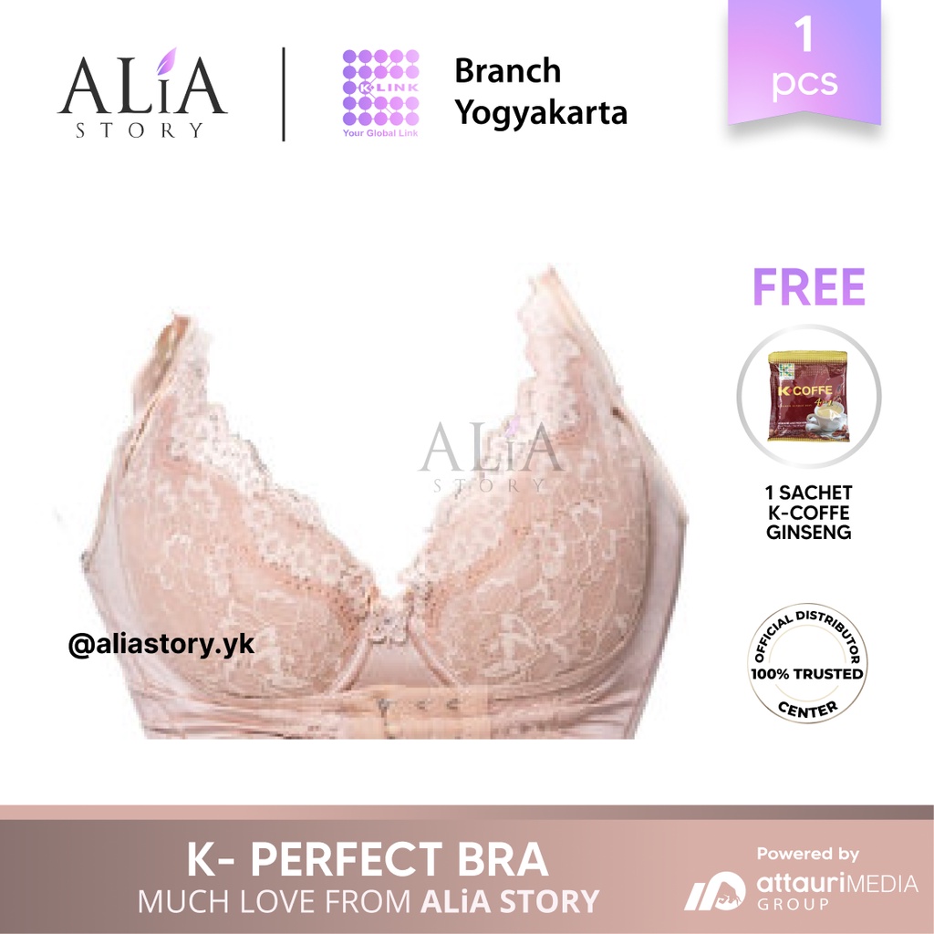 K-Perfect Bra | Original by Alia Story K-Link Yogyakarta