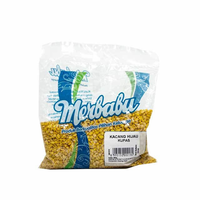 

MERBABU KCG HIJAU KUPAS 250G