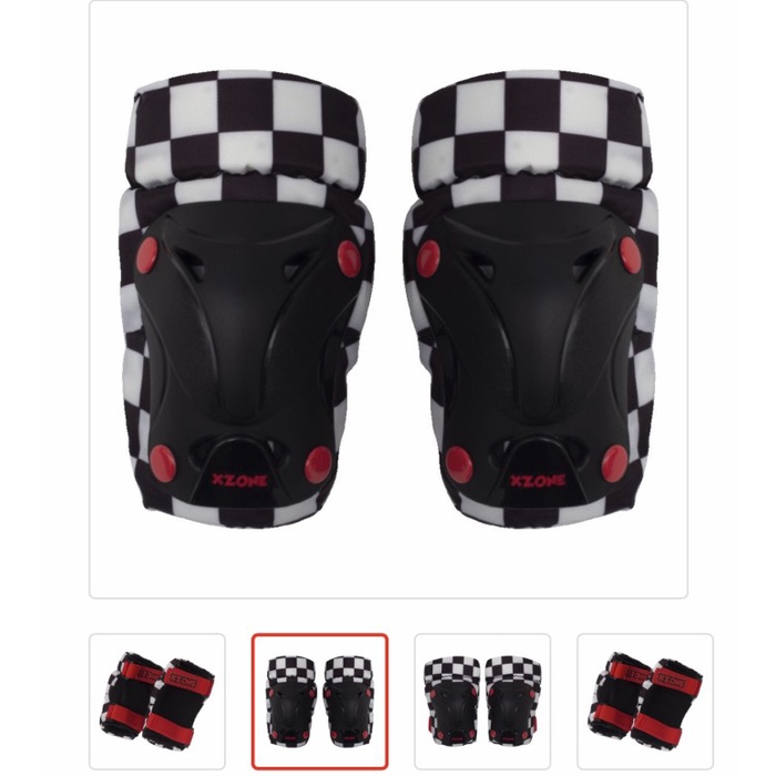 Terlaris 1 Set Pelindung Sikut Dan Lutut Anak Xzone