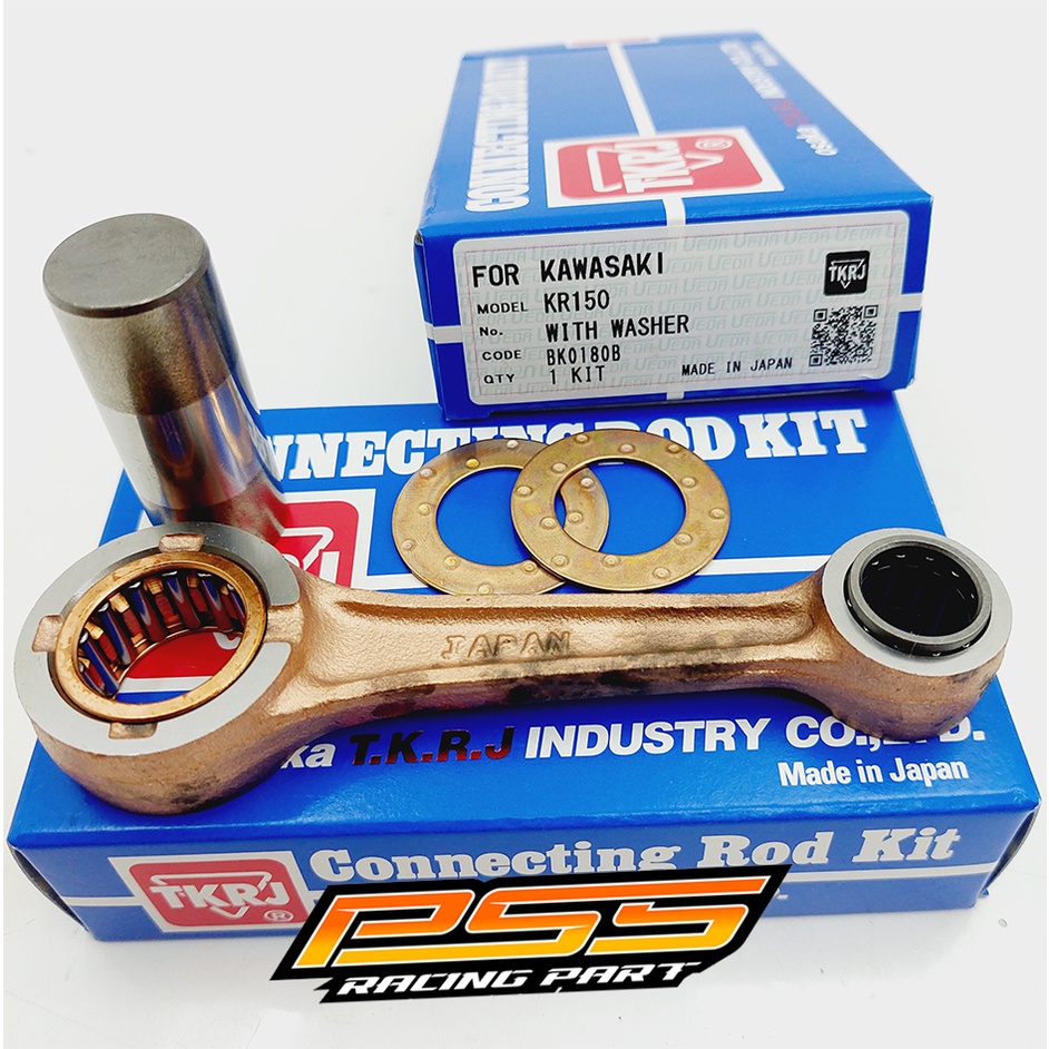 CONROD STANG SEHER PISTON KAWASAKI NINJA R RR SS 150 PIN PEN 15 TKRJ