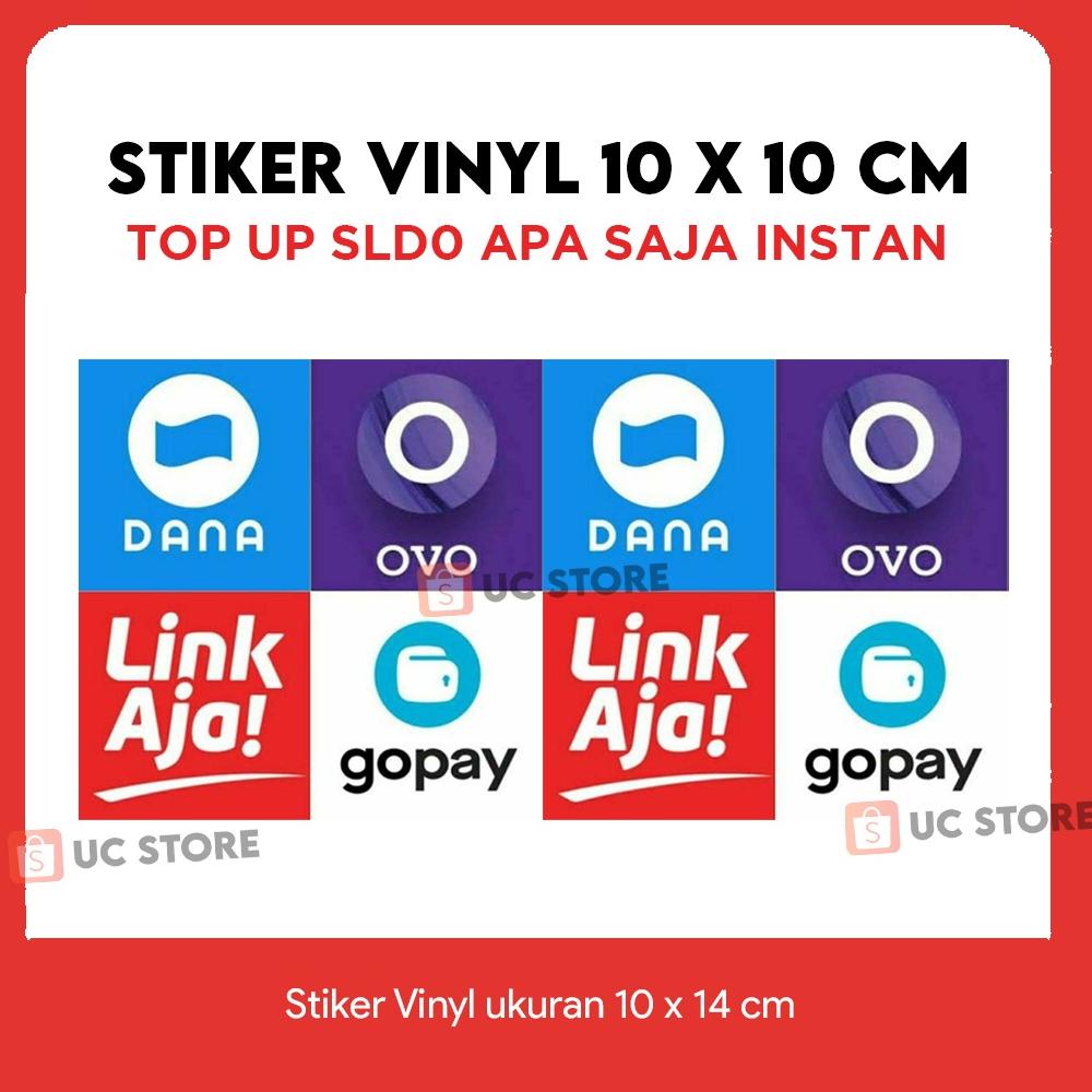 

[ART. 153788] Stiker Vinyl BISA APA SAJA TOP