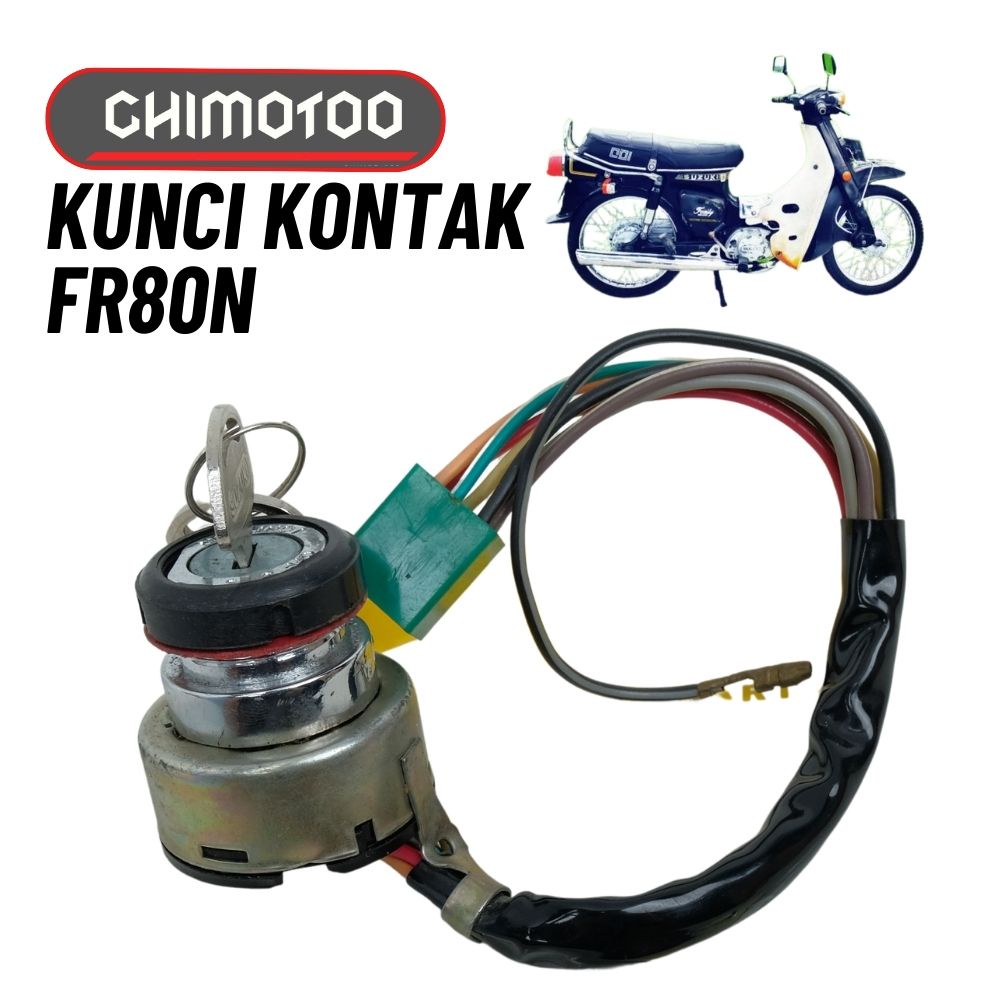 Kunci Kontak Suzuki Fr80n Fr80cdi Family Detail Original Suku Cadang Kwalitas Asli