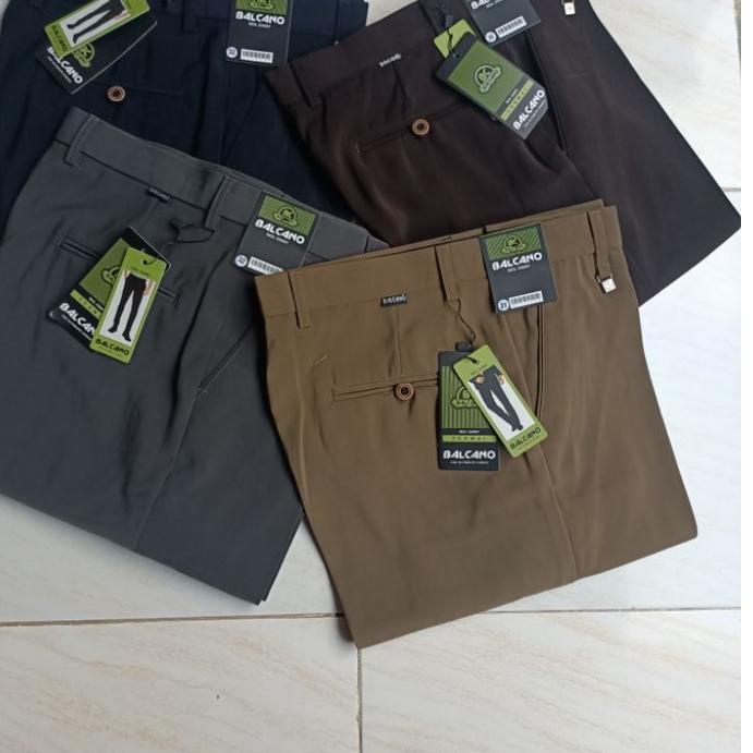 ➯ BALCANO CELANA BAHAN PRIA STANDAR TEBAL ORIGINAL ☃