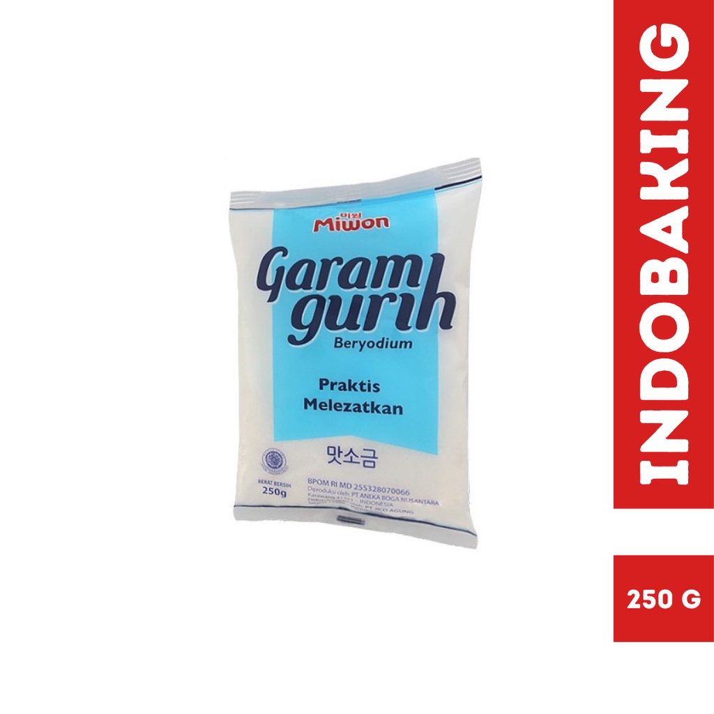 

Miwon Garam Gurih 250g