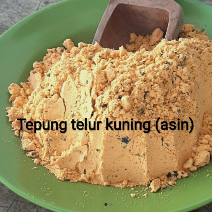 

salted egg powder 250gram