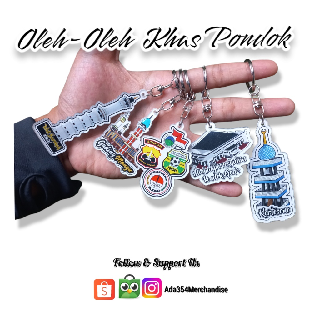 OLEH-OLEH KHAS PPWB PONDOK PESANTREN WALI BAROKAH GADING MANGU KERTOSONO PONDOK GEDE MINHAAJURROSYID