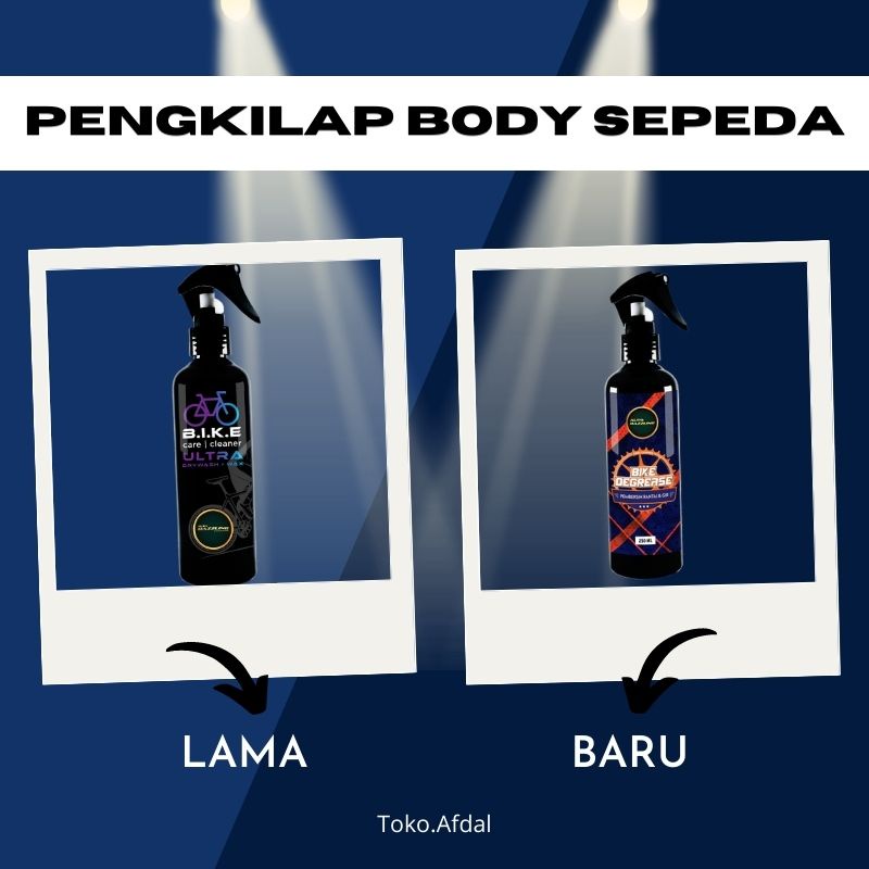 Pembersih Pengkilap Body Sepeda Proteksi Perawatan Sepeda