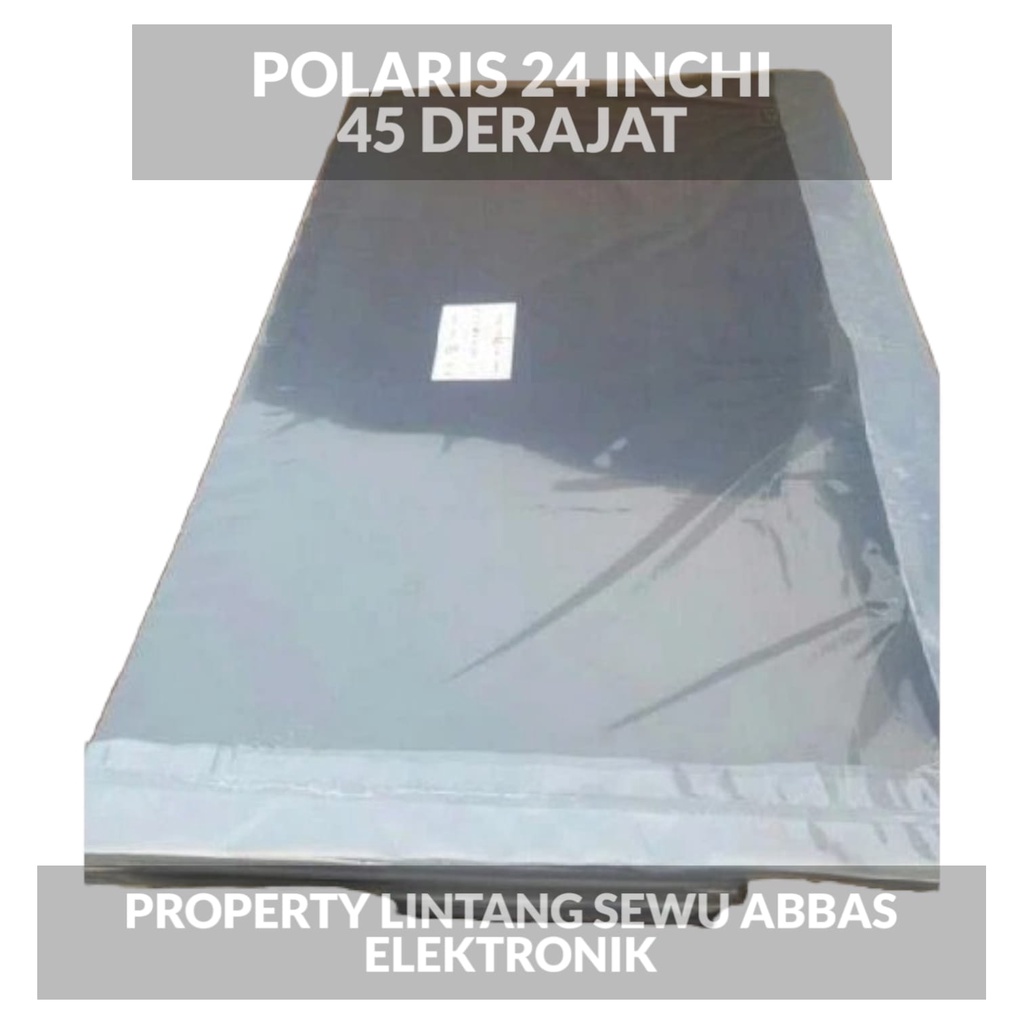 POLARIS TV POLARIZER LUAR 24 INCH 45 DERAJAT