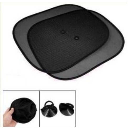 SUNSHIELD NILON PELINDUNG ANTI PANAS KACA MOBIL SUN SHADE 1pc