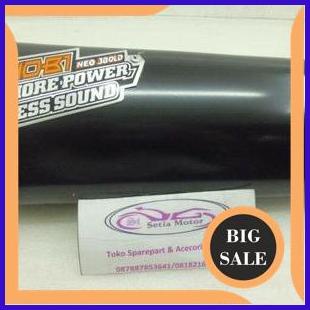 sparepart Knalpot Racing vario 125 Fi -150 Fi NOBI Neo 3 Bold Dual Sound 140ZZ3