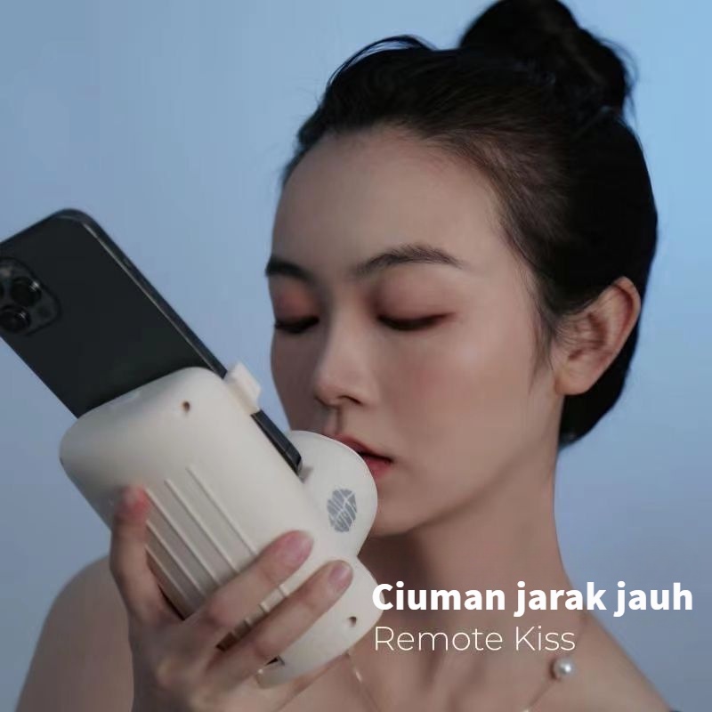 【2023 All New Release】Latest Gift Girlfriend Gifts Remote Air Kiss Equipment Long-Distance Love Kiss