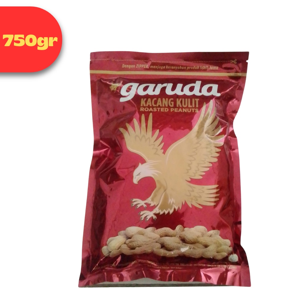 GARUDA FOOD KACANG KULIT 750gr