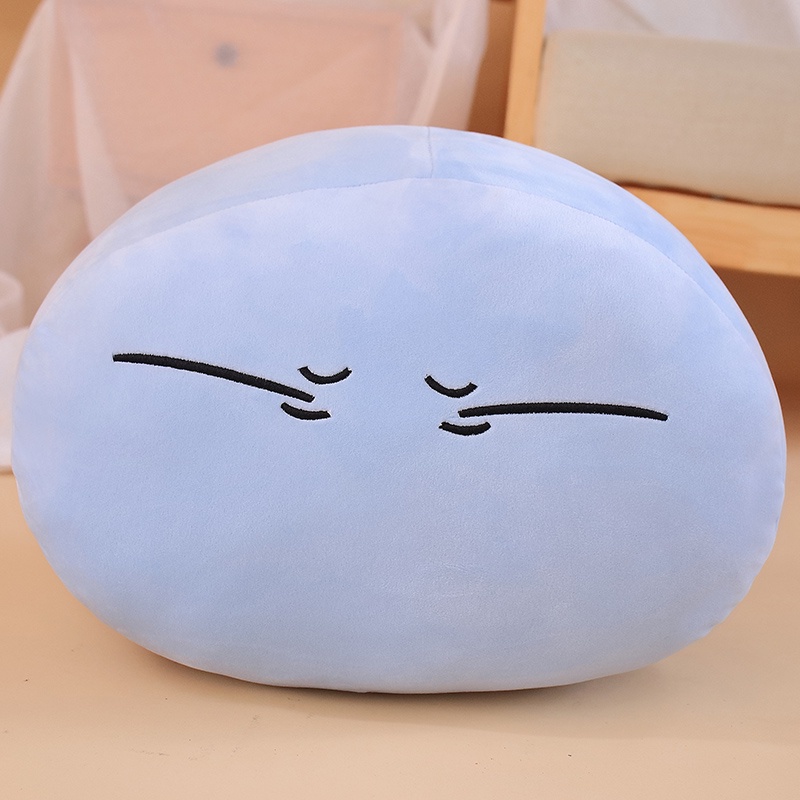 Boneka Bantal Karakter Rimuru Slime Tempest Ball Pillow Ukuran 30 cm