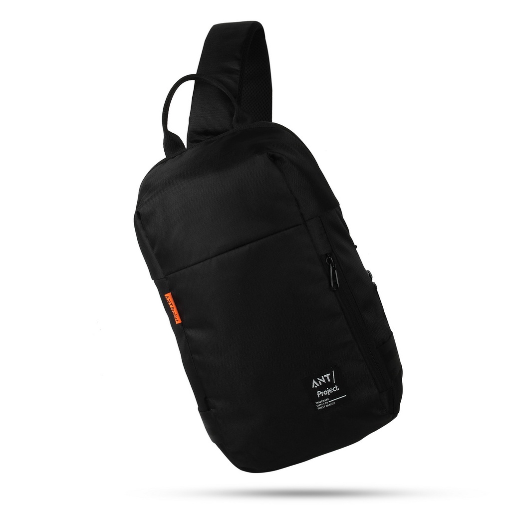 REV X ANT - Shoulder Bag Pria Extra Compartement Slot Pockrt / Tas Selempang Pria / Tas Bahu GHOSWEEL