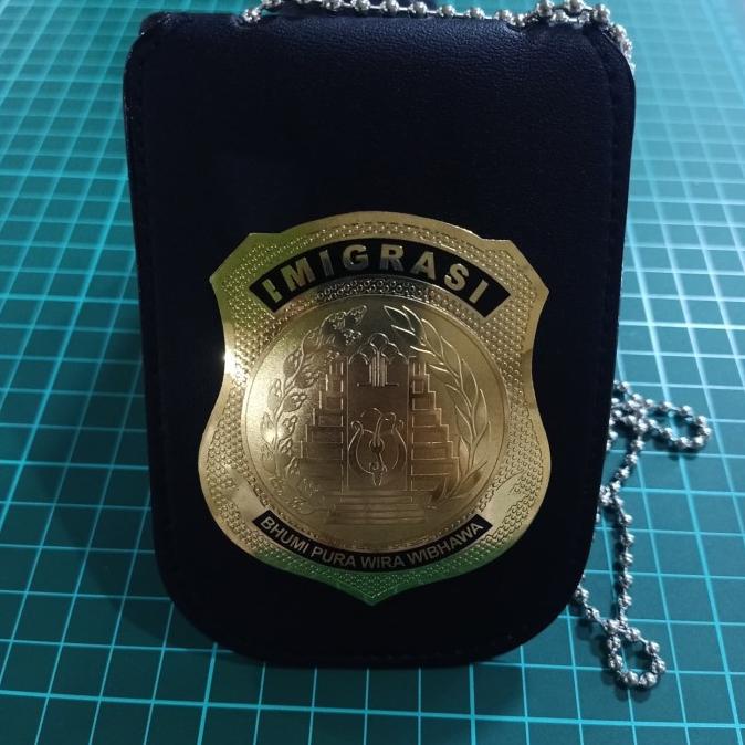 DOMPET KTA IMIGRASI BHUMI PURA WIRA WIBAWA PLUS KALUNG RANTAI bah