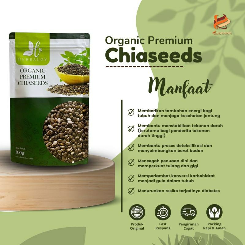 

ORGANIC PREMIUM CHIASEEDS