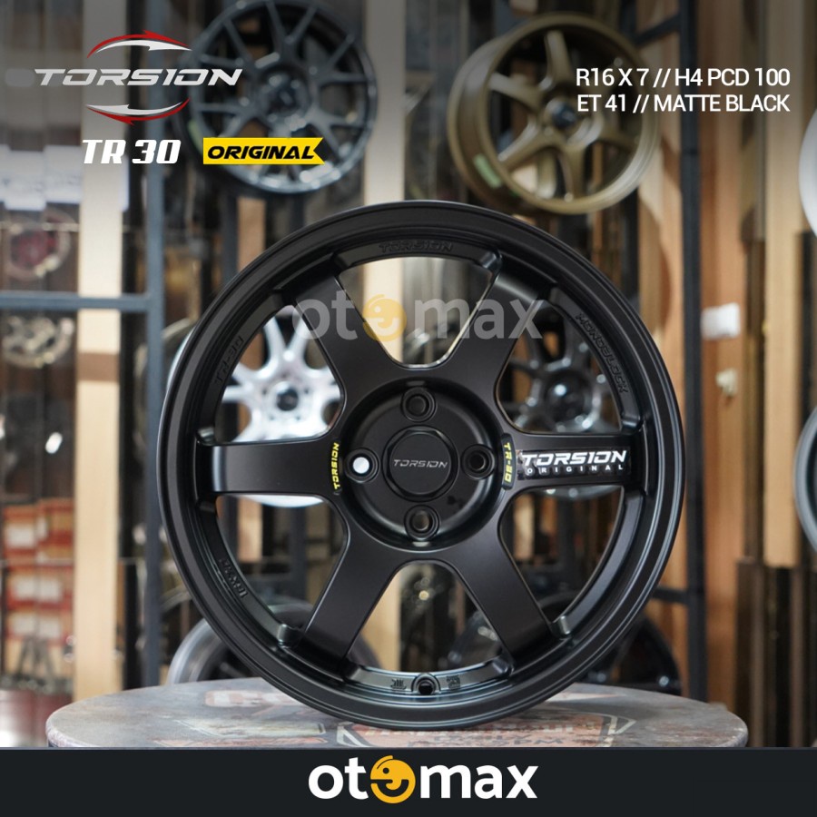 Velg Mobil Torsion TR30 Ring 16 Matt Black