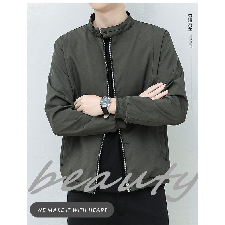 Jaket Casual Pria Import / Jaket Pria Korea Style Elegant