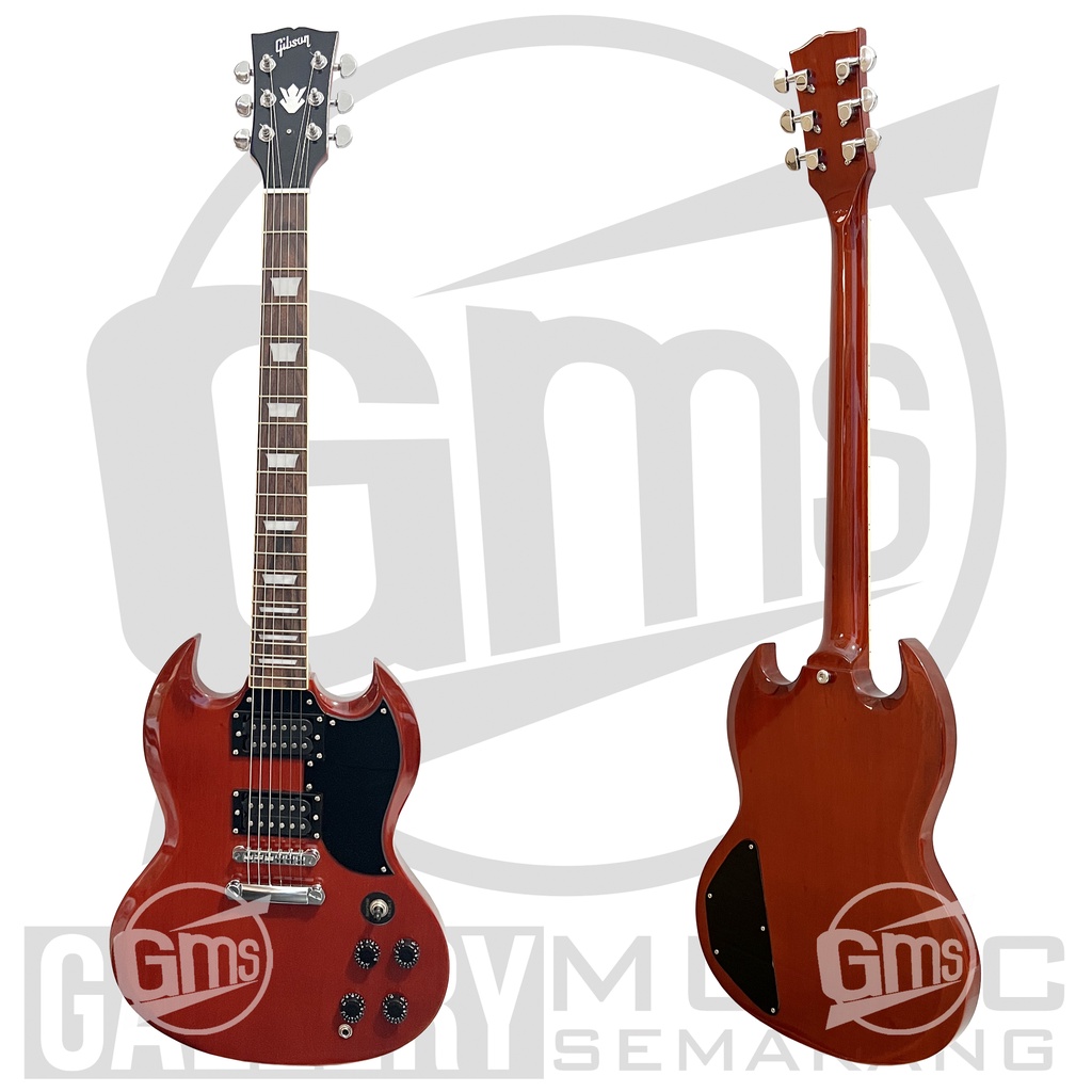 Gitar Elektrik Gibson SG Brown Custom Standart