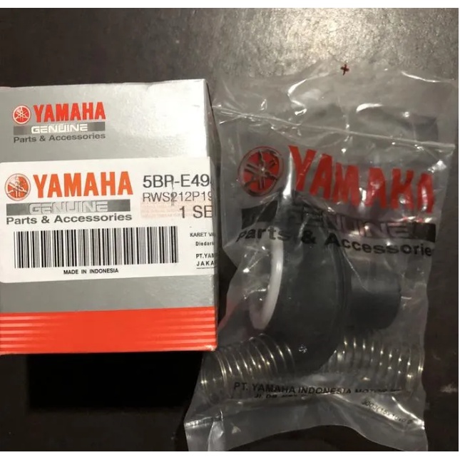 KARET VAKUM KARBURATOR MOTOR YAMAHA SCORPIO 5BP