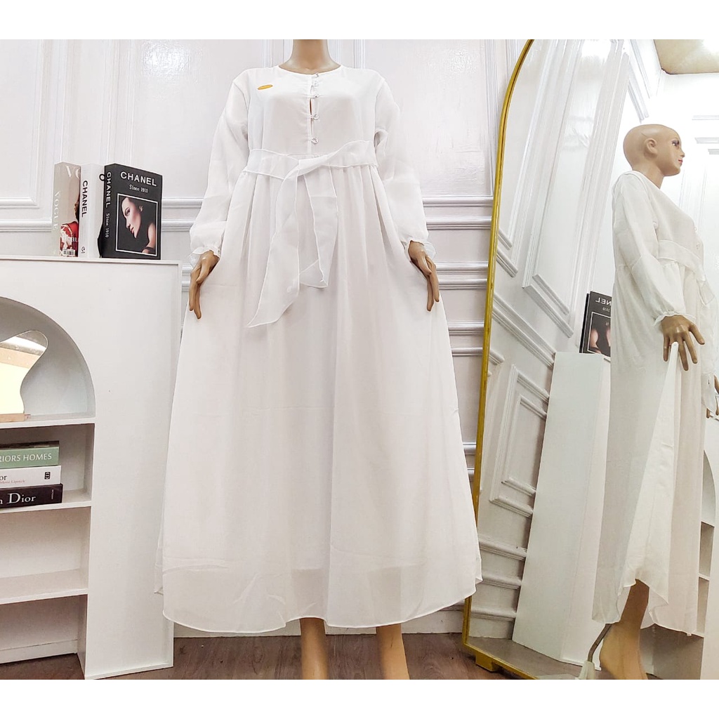 AIRA Dress Organza Papermea || AIRA DRESS