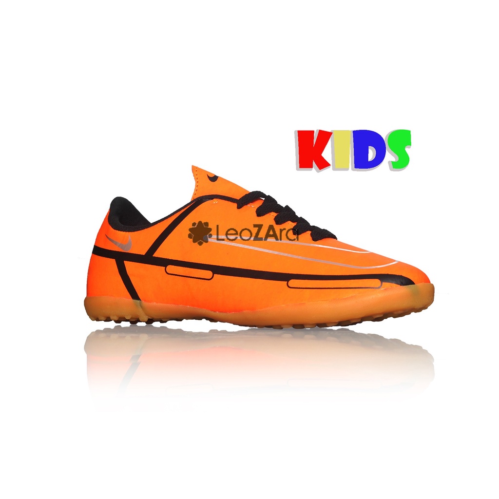 Sepatu Futsal Kids Unisex Terbaru High Quality New Size 32 33 34 35 36 37