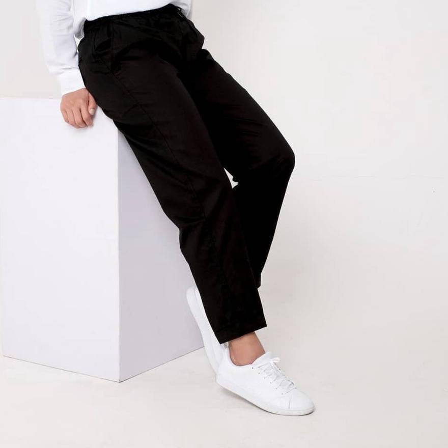✵ GIYOMI - Palasso Pants Black ➯