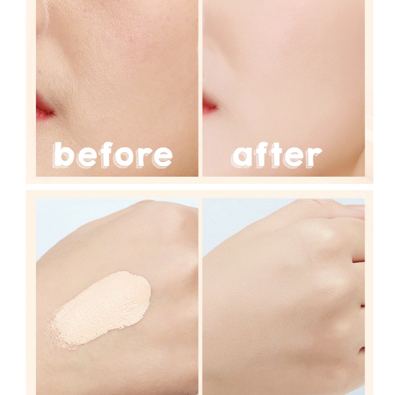 LAMEILA BB Cream Mencerahkan Memutihkan  Clear Brightening Makeup Base LA219 3315