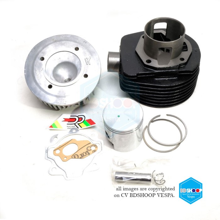Cylinder Blok Racing Dr 177 Vespa Sprint Px Excel New Px Exclusive