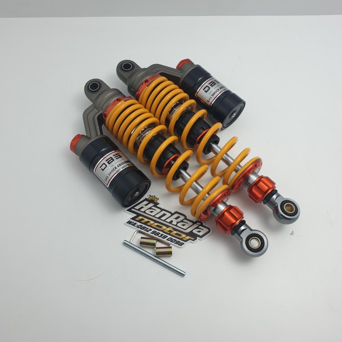Shockbreaker DBS 8894 GP Series RX KING W175 SUPRA TIGER Black/Yellow