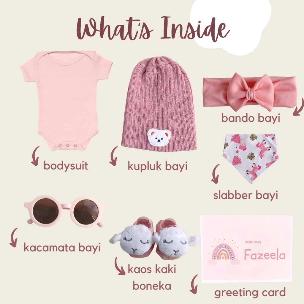 Hampers Bayi Hampers Baby Girl Boy Kado Lahiran Perempuan Laki Laki New Born Kado Bayi Perempuan Laki Laki Lucu murah