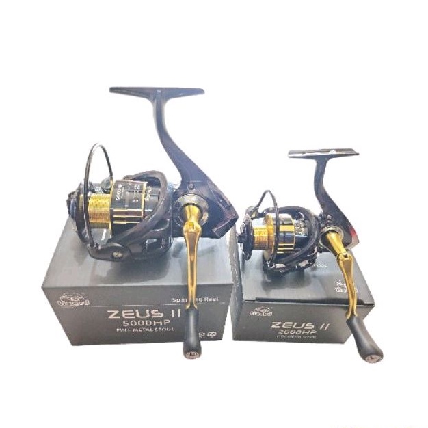 Reel Lizard Zeus II 1000 - 6000 Power Handle - Metal Body