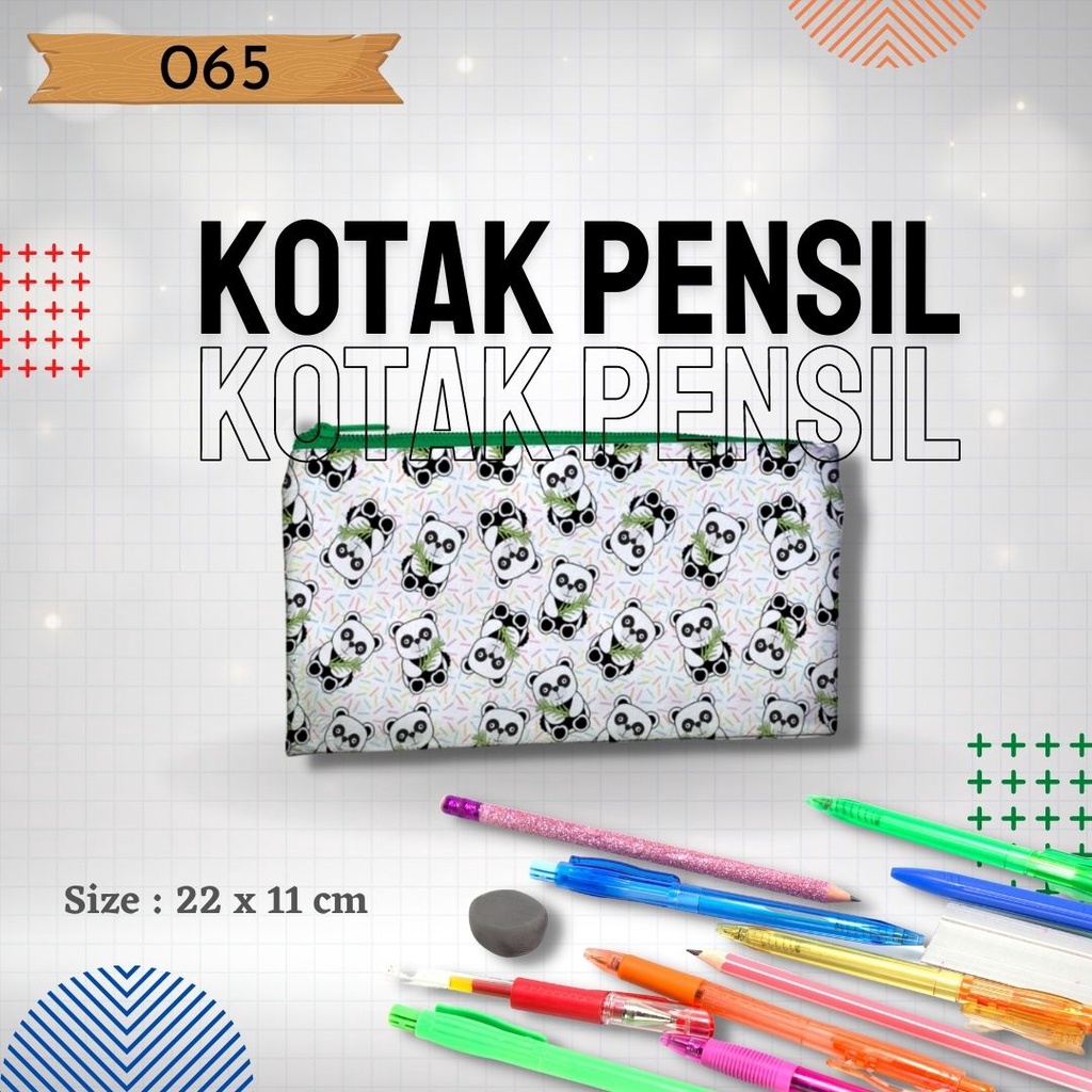 

Tempat Pencil, Pena untuk TK,SD,SMP,SMA,dan Mahasiswa Gambar Panda 065