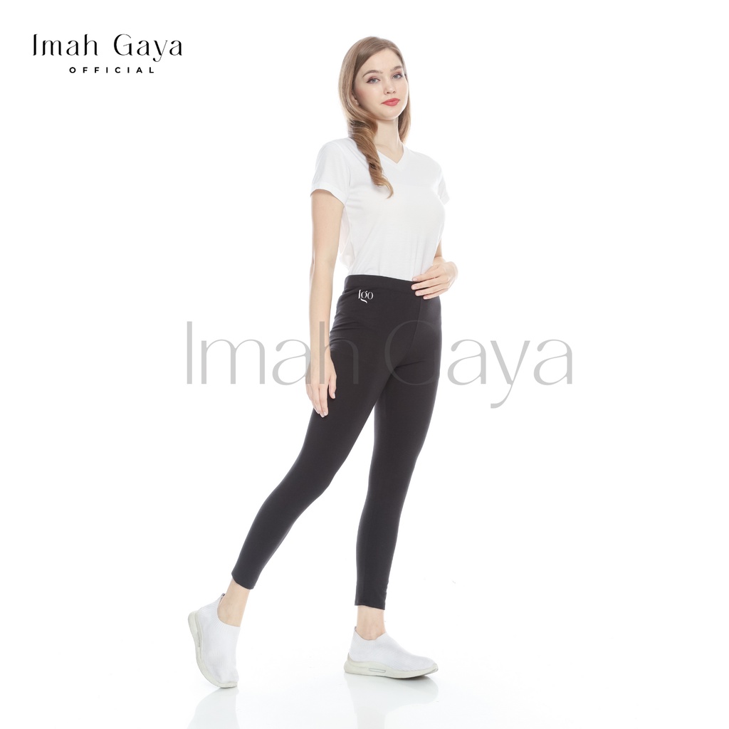 Legging Panjang Soft Rayon Premium Lembut Ukuran L,XL,XXL BB 30-90 KG Imah gaya ( IGO )