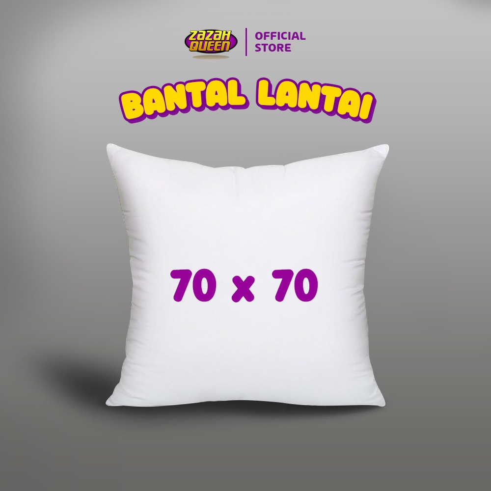 Bantal Lantai / Bantal Sofa JUMBO Ukuran 70x70cm