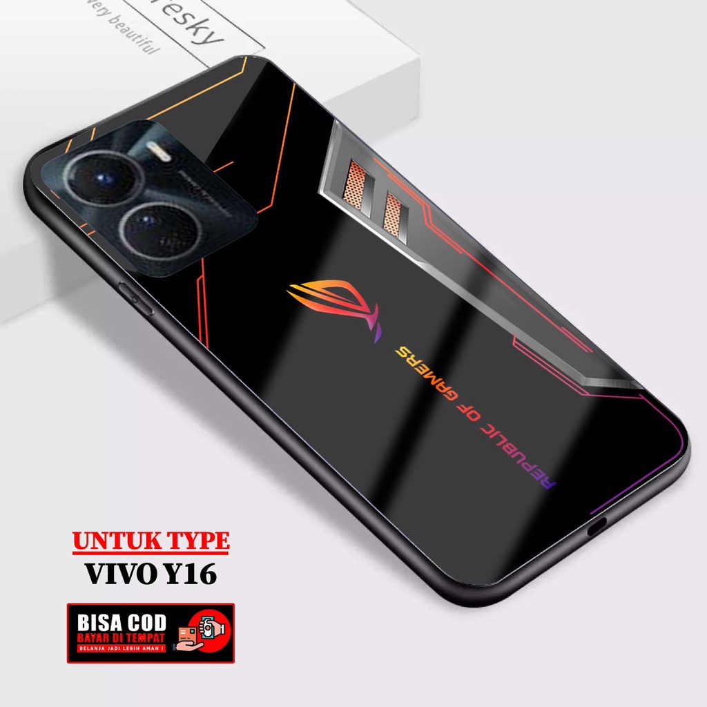 Case Vivo y16 - AGM CASE - Fashion Case hp Vivo y16  - Casing hp Vivo y16 - Silikon hp - Pelindung h