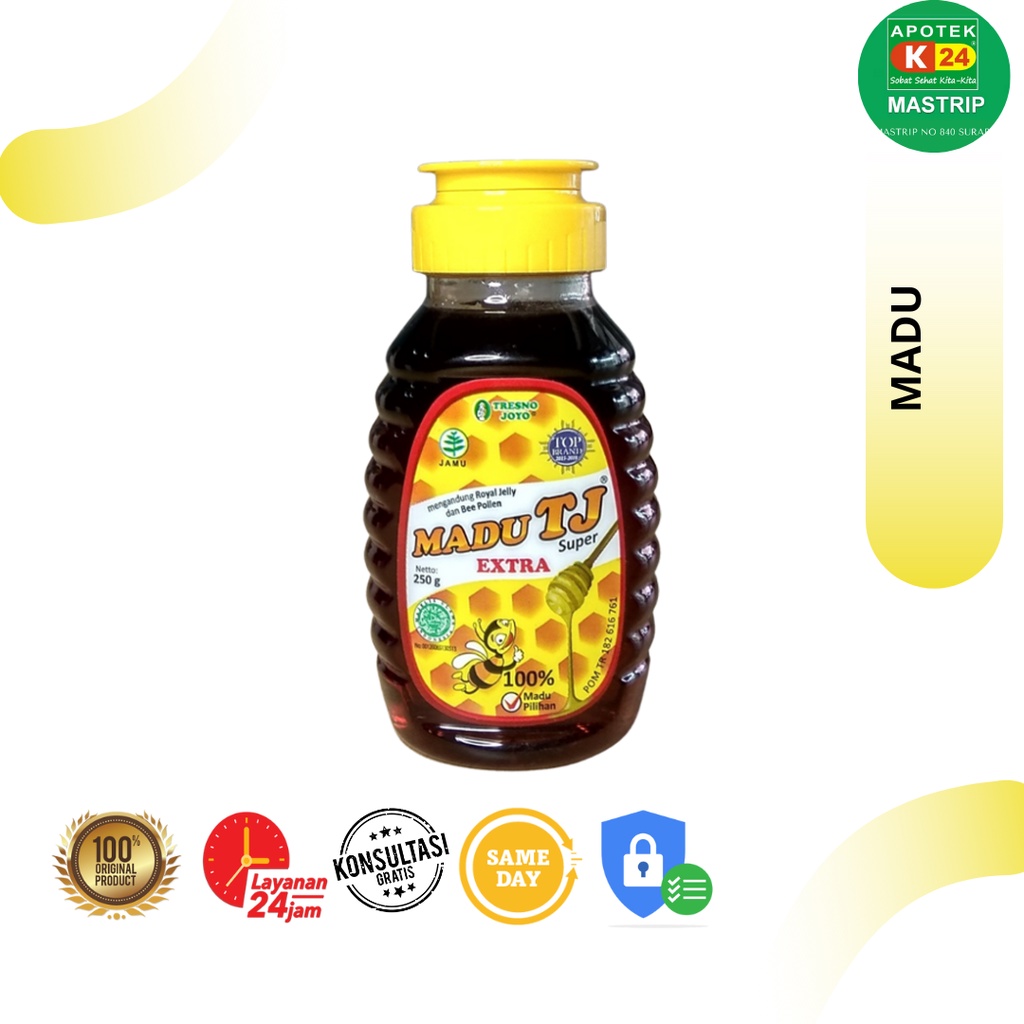 

Madu TJ Extra / Daya Tahan Tubuh / 150g 250g 500g