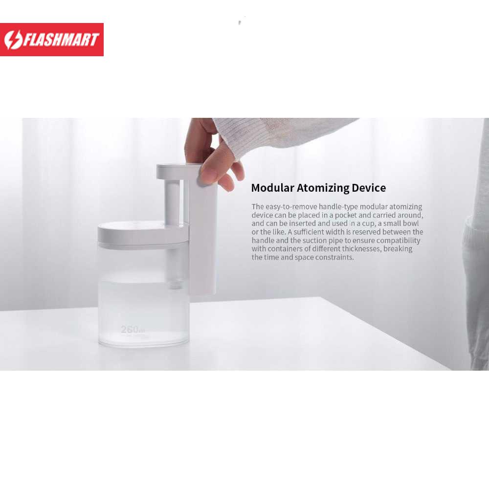 Flashmart Sothing Geometry Air Humidifier Ultrasonic 260ml - DSHJ-H-002