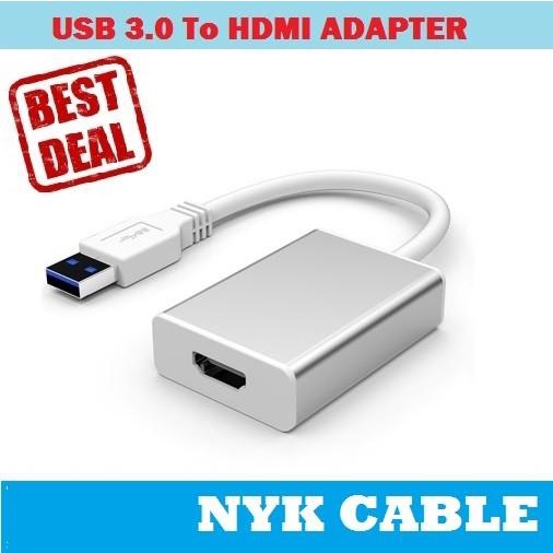 USB 3.0 TO HDMI ADAPTER - CONVERTER USB 3.0 TO HDMI