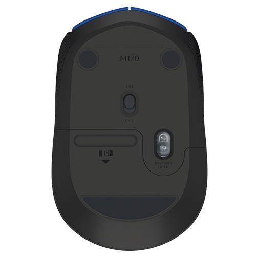 GV5 Logitech Wireless Usb Mouse M170 Black Or-i