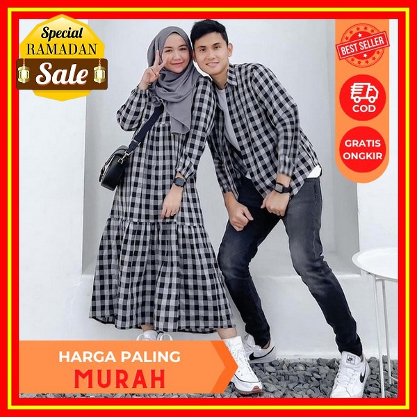 Couple Shakila Arjuna/ Baju Couple Keluarga/ Couple Lebaran 2023 Terbaru/ Set Gamis Pesta Sepasang Gamis Couple Keluarga Terbaru 2023 Lebaran Baju Sarimbit Kondangan Jumbo Gamis Cople Pasangan Suami Istri Kekinian Cod  Raya Couple Gamis Set Kemeja Sete