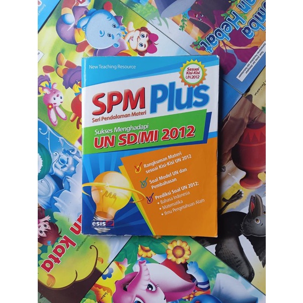 SPM PLUS SD 2012 (PLUS KUNCI JAWABAN)