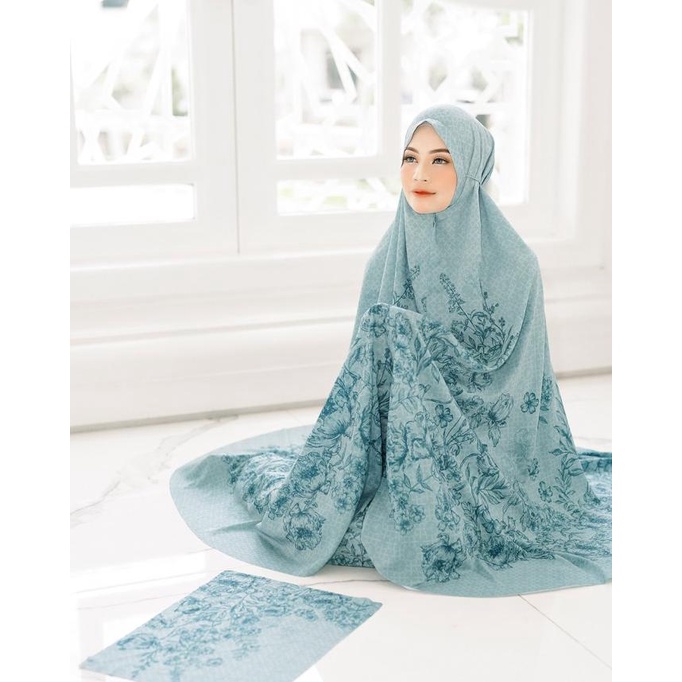 ARSSCARF Amelia Prayer Robe - Teal