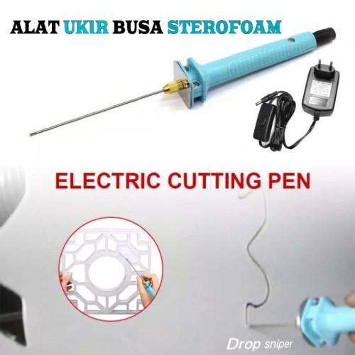 

Terlaris Cutting Alat Pemotong Busa Gabus Sterofoam Lembaran 15W 25Cm Xhy-925