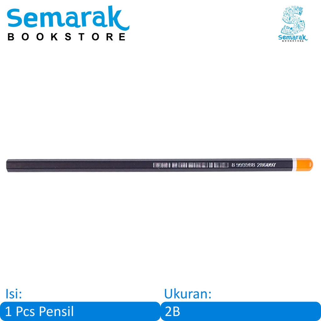 

Joyko P-91 Pencil For Computer Pensil untuk Ujian 2B